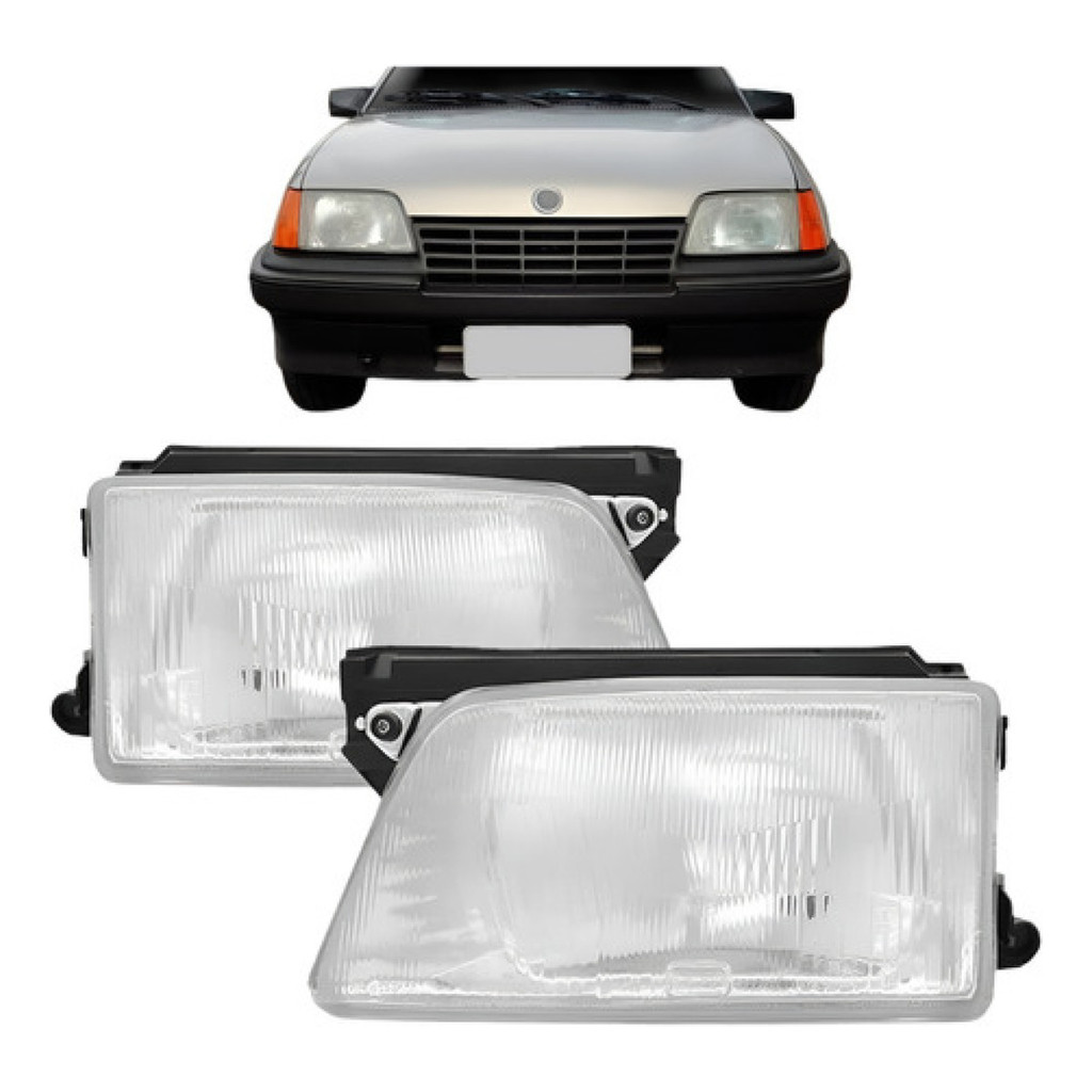 Farol Kadett 1989 1990 1991 1992 1993 1994 1995 1996 1997 98 | Shopee ...