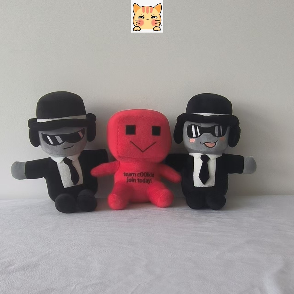 BCT Foraken C00lkidd Boneca De Pelúcia Chance Pizza Boy Brinquedo