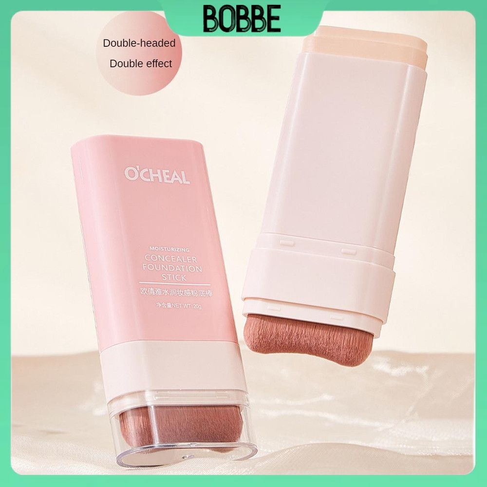 O'CHEAL Foundation Stick – Deckender Concealer Für Helle Haut, Mattierend & Feuchtigkeitsspendend