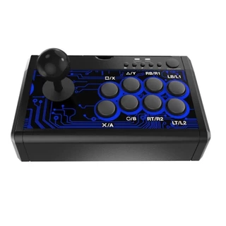 Controle Arcade 7 Em 1 Stick Para Ps3 Ps4 X-box One/360 Pc