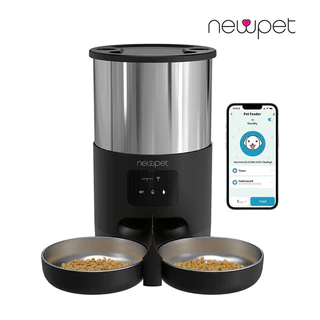 5l Alimentador Comedouro Automático Cães Gatos Pet Programável -Bivolt em Oferta na Shopee