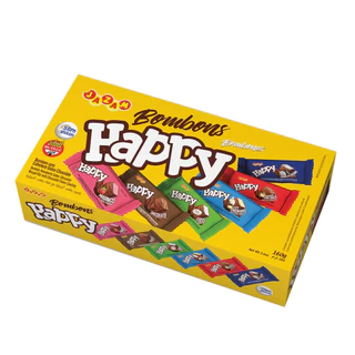 Bombons Happy 160g Jazam