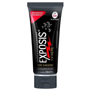 Repelente de Insetos Exposis Extreme Gel 100ml em Oferta na Shopee