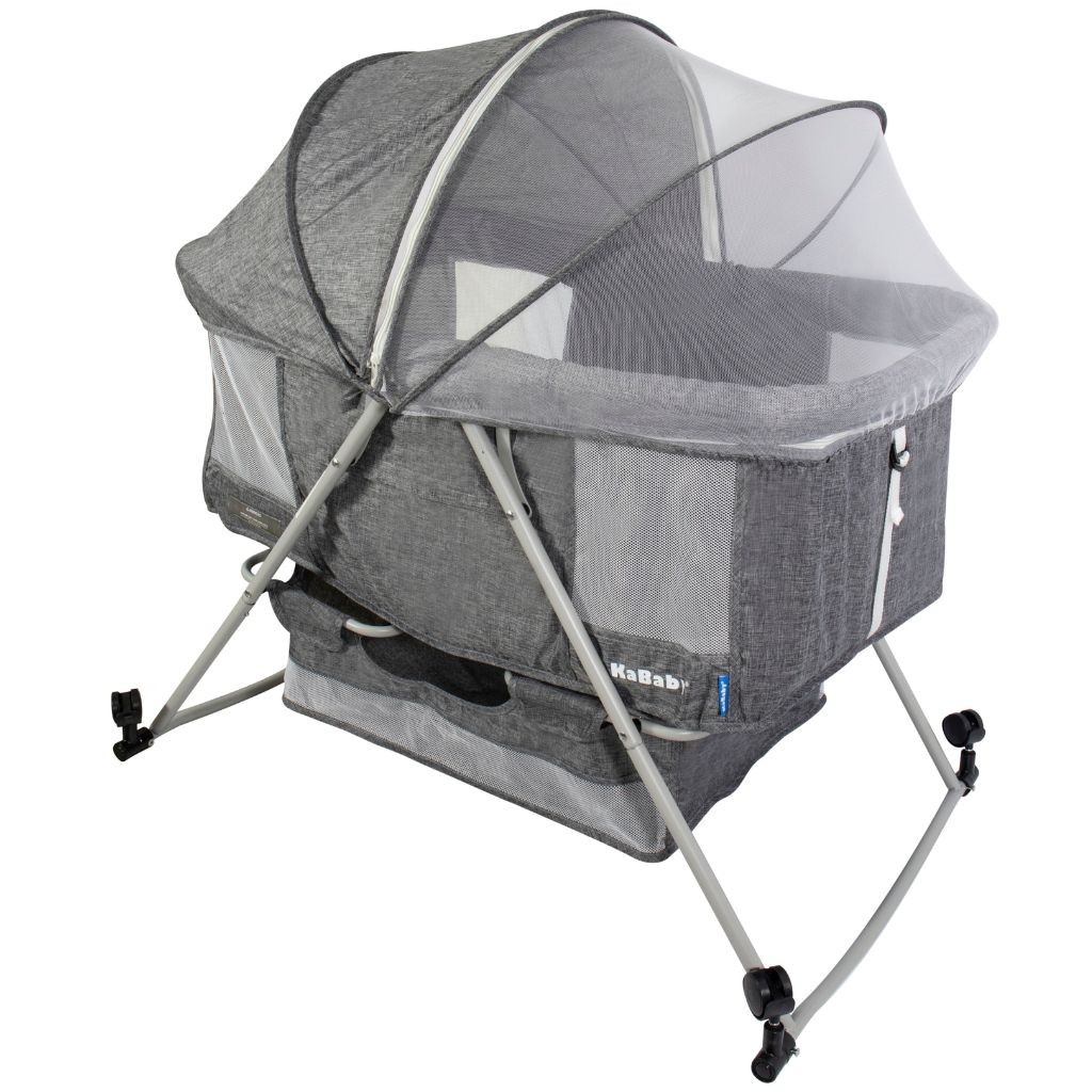 Berço Moisés Portátil Balanço Mosquiteiro e Cesto Até 9kg | Shopee Brasil