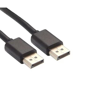 Cabo Displayport Empire, 1.5 Metros, Preto, 4433 em Oferta na Shopee