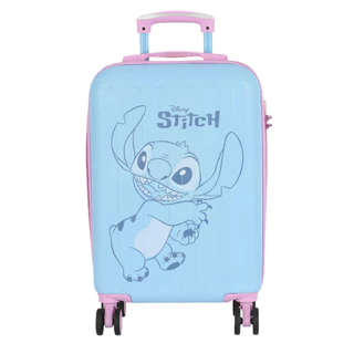 Mala De Viagem Bordo Infantil Stitch Disney 4 Rodas Luxcel em Oferta na Shopee