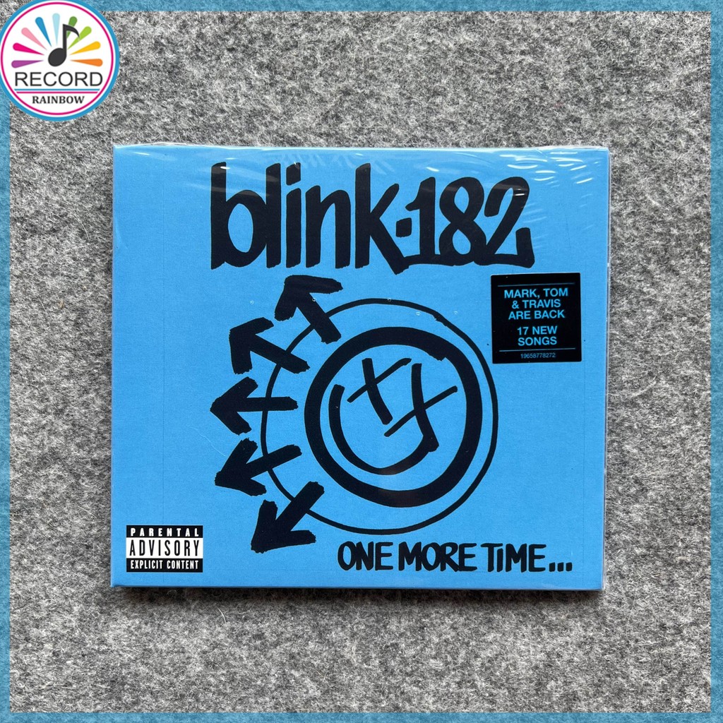 Blink-182 One More Time Original CD Brand New Album [Lacrado