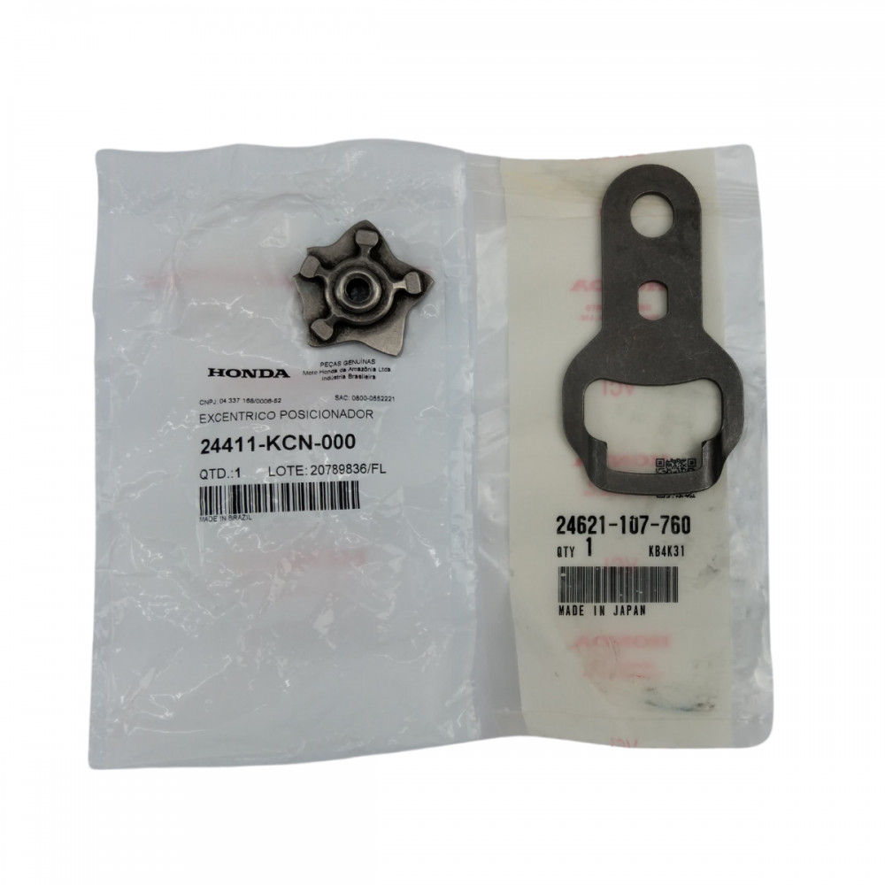 ♡コロコ♡ Kit Abridor De Garrafa e estrela Seletora Cg125 ~08 Original Honda