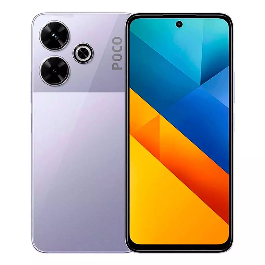 Celular Xiaomi POCO M6 4G NFC 256GB E 128GB Versão Global (COM