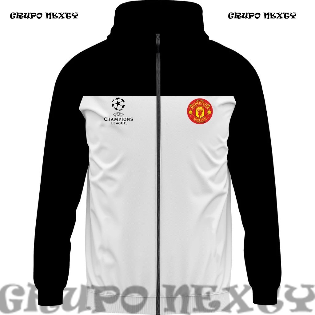 Corta Vento Manchester United Football Club Champions League Casaco ...