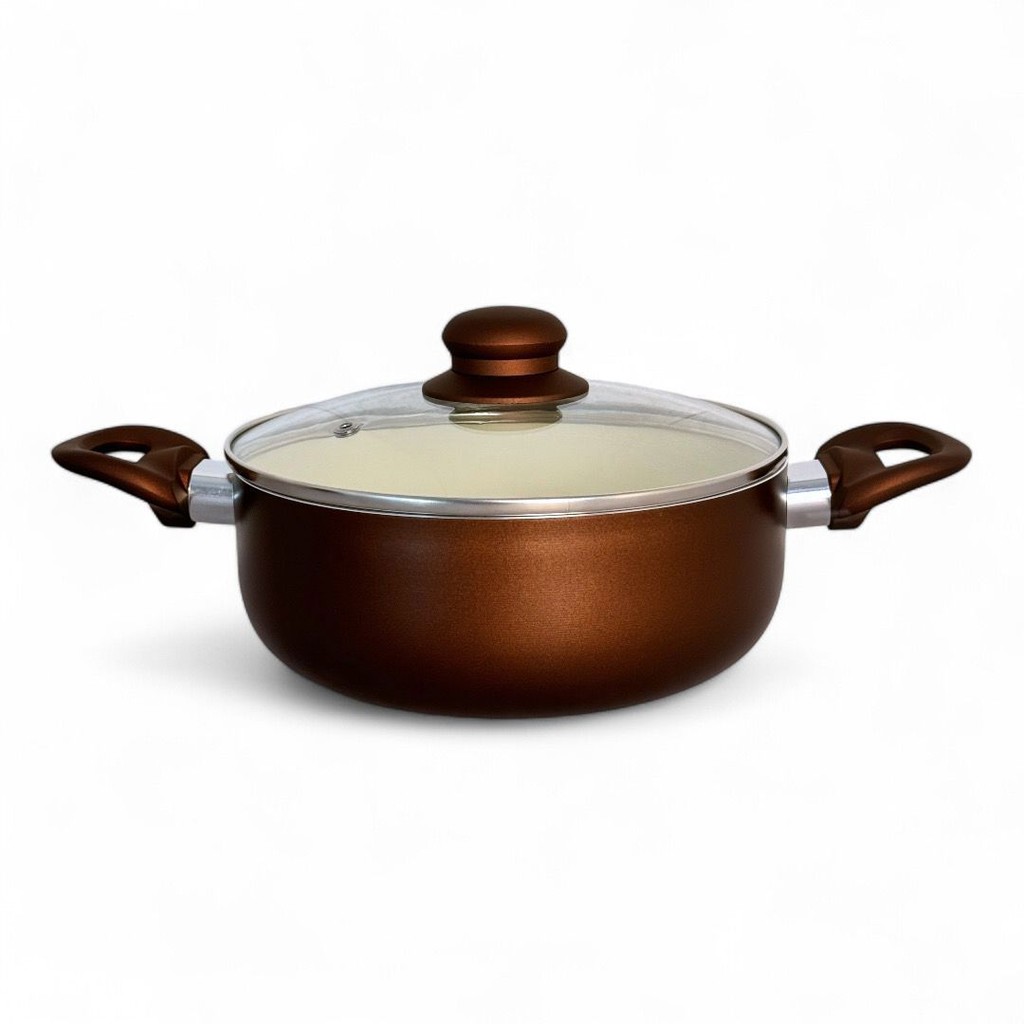Panela Caçarola Cerâmica 20cm Antiaderente Livre PTFE e PFOA