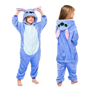 Macacão Infantil De Flanela Estilo Animal , Pijama Para Meninos E Meninas , Roupas De Inverno Casa em Oferta na Shopee
