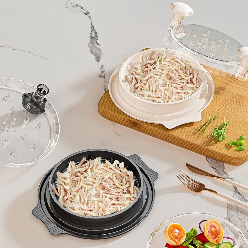 Desfiador De Frango Manual Processador De Alimentos Picador 