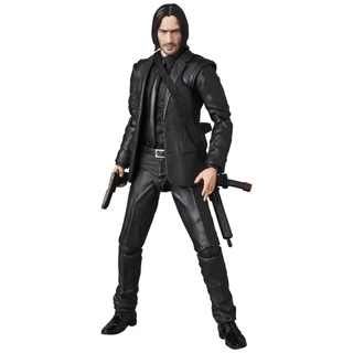 MAFEX No.233 JOHN WICK CAPÍTULO 3 Altura total aprox. Figura de ação pintada sem escala de 160 mm [Direct from Japan]