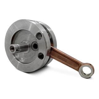 Virabrequim Bicicleta Motorizada 100cc Biela Alta Moskito 2t em Oferta na Shopee