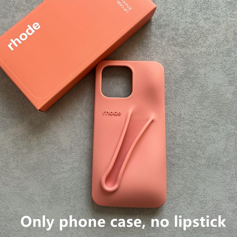 Rhode Capa De Telefone De Silicone Macio Para iPhone 16 Pro 15 Max