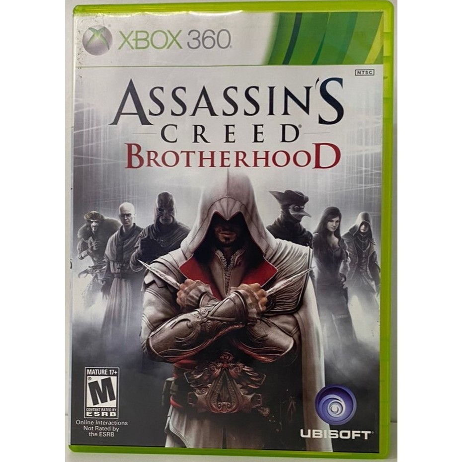 Assassins's Creed Brotherhood - Xbox 360 - Original | Shopee Brasil