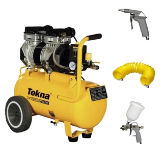 Compressor de Ar Motor 2,5HP 24 Litros CPSH9025 Com Kit Acessórios TEKNA