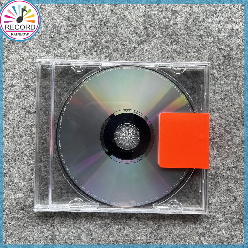 熱販売 Kanye West Yeezus Original CD Brand New Album [Lacrado 洋楽