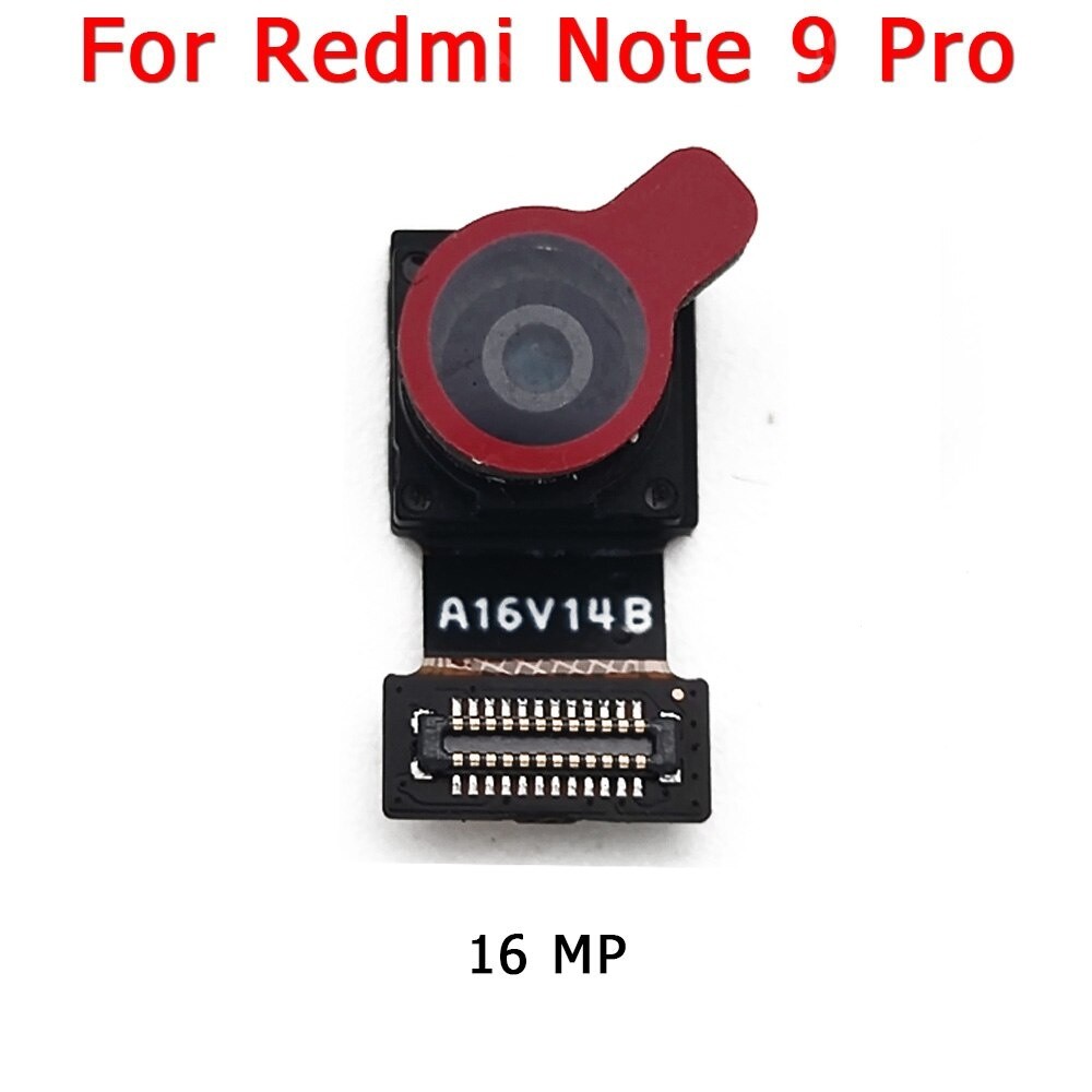 Nota 9 Pro Xiaomi Redmi Nota 9 Pro Câmera Frontal Enfrentando Pequeno ...