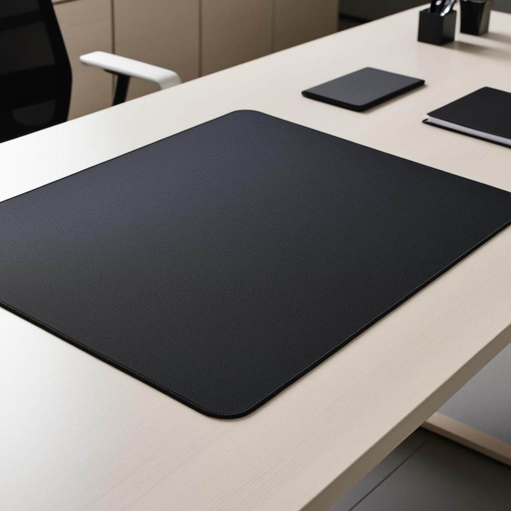 Mouse Pad Speed Médio Preto 40x40 para Jogos de Alta Precisão