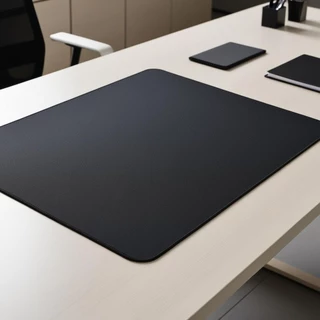 Mouse Pad Speed Médio Preto 40x40 para Jogos de Alta Precisão