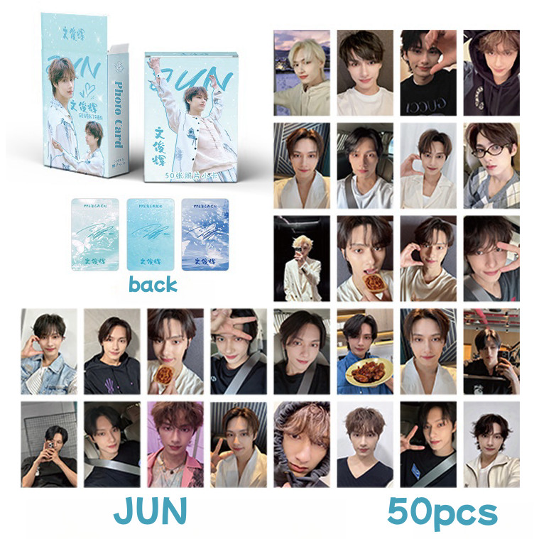 50-55pcs SEVENTEEN Holographic Laser LOMO Cards Performance 17 IS