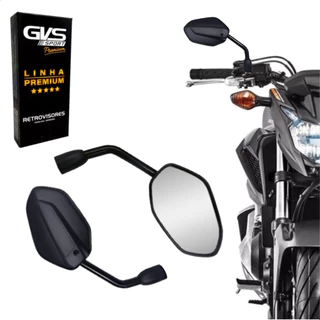 Retrovisor Gvs Modelo Sahara 300 Linha Premium Convexa