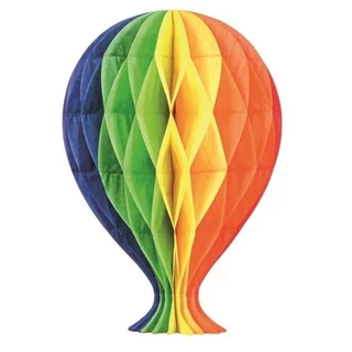 Balão Junino De Papel 25cm Colorido - Yoss