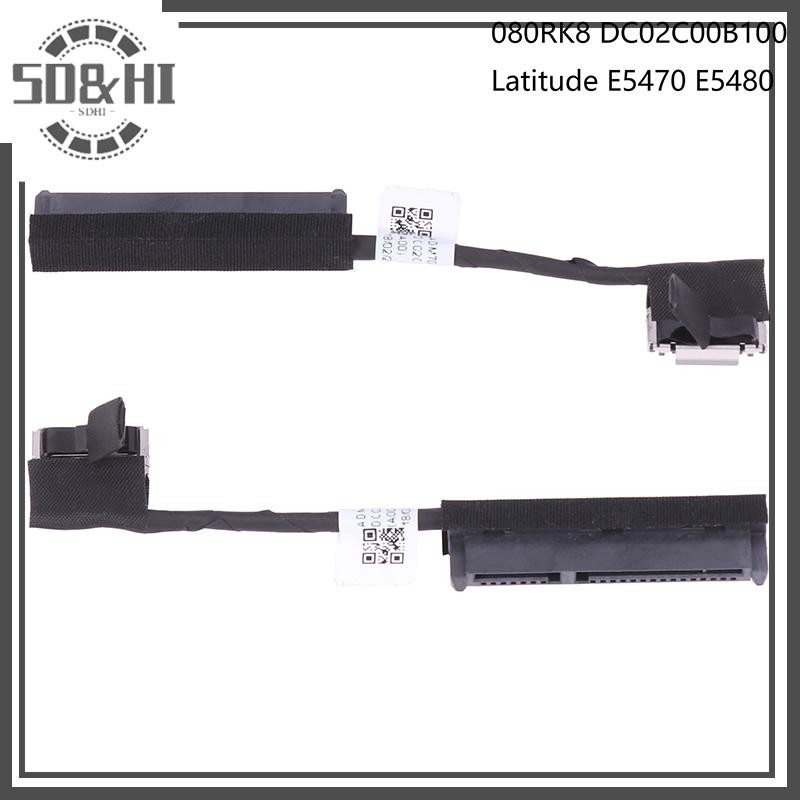 Cavo Connettore Disco Rigido Per Dell Latitude E5470 E5480 E5490 ADM70 - Nero