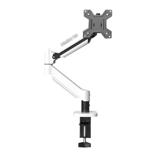 Suporte Articulado Para Monitor e TV Zinnia Nimbo 110, 13 Pol. a 32 Pol., Branco, ZNO-ZNNBO110-WH01