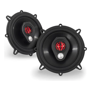 Par De Auto Falante 5p Triaxial Seven Brasil 120wrms Portas