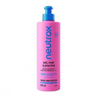 Creme para Pentear Neutrox Sol Mar e Piscina 300ml em Oferta na Shopee