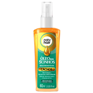 Óleo dos Sonhos Cachos Natuhair 60 ml