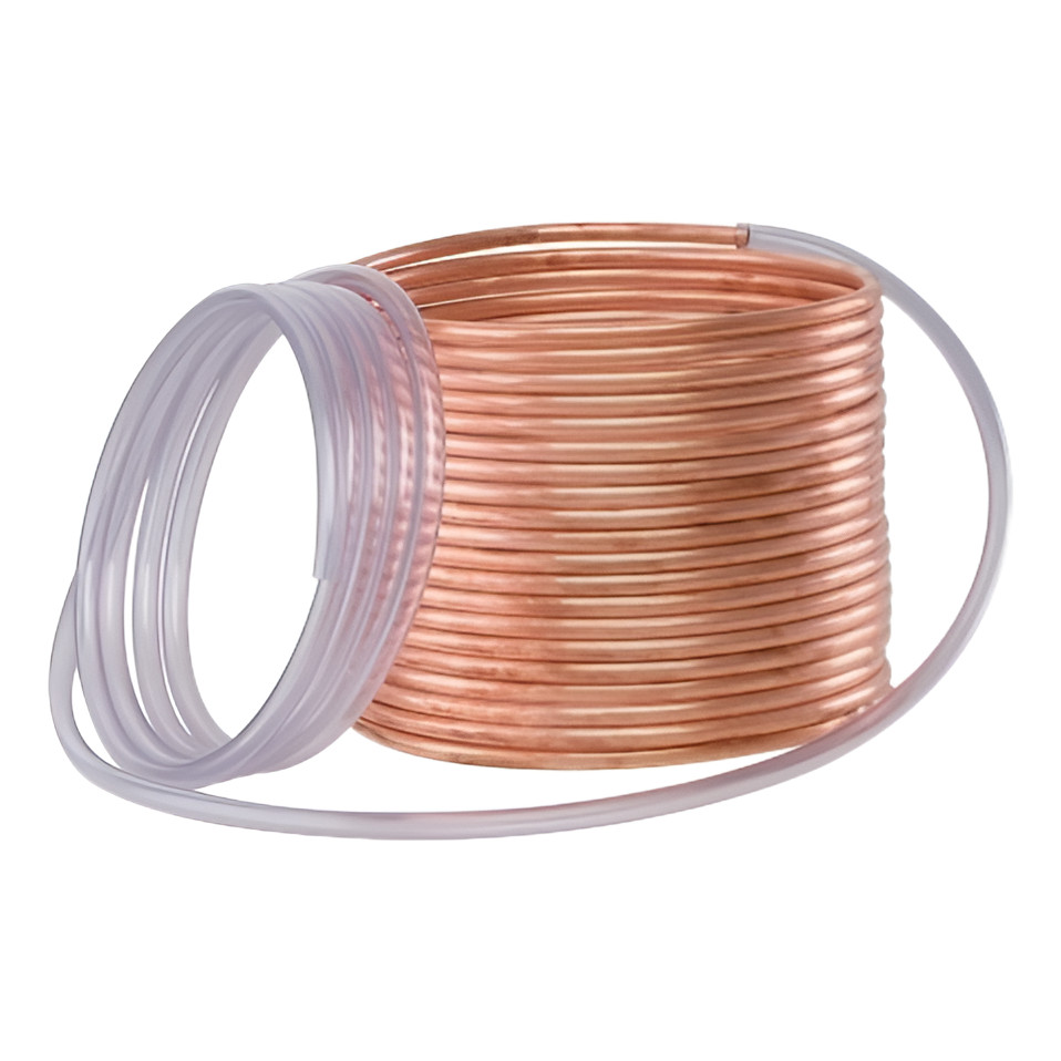 Chiller De Contra-fluxo Cobre 3/8 (7,5m) Mang 3/4 - Cerveja