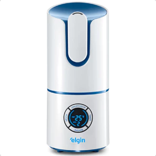Umidificador de Ar Digital Ultrassônico 2,5L Bivolt - Elgin