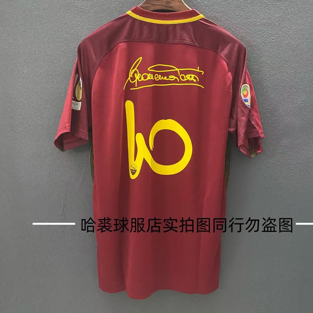 Foot Collectors Camiseta local de Italia 2006 Totti