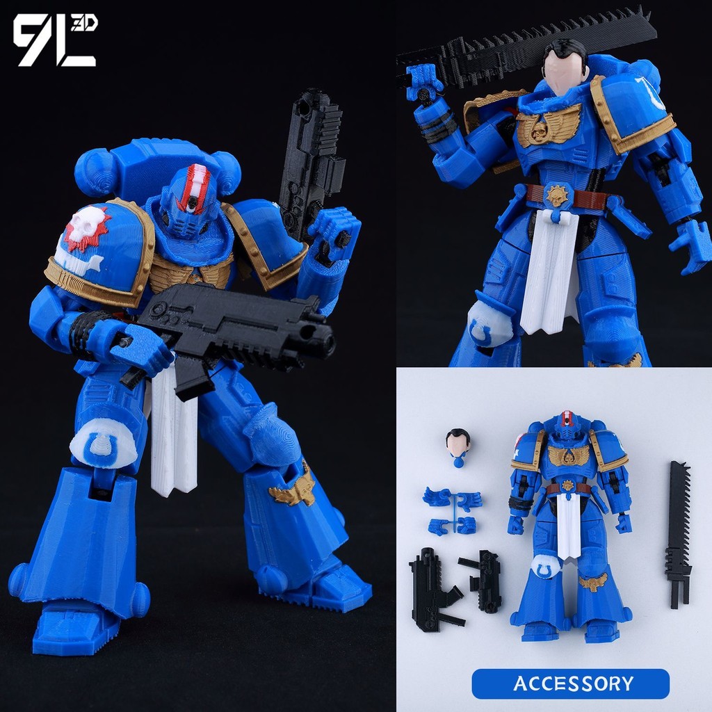 9L3D Impresso Lucky Dummy 13 Jujutsu Anime Multi-Jointed