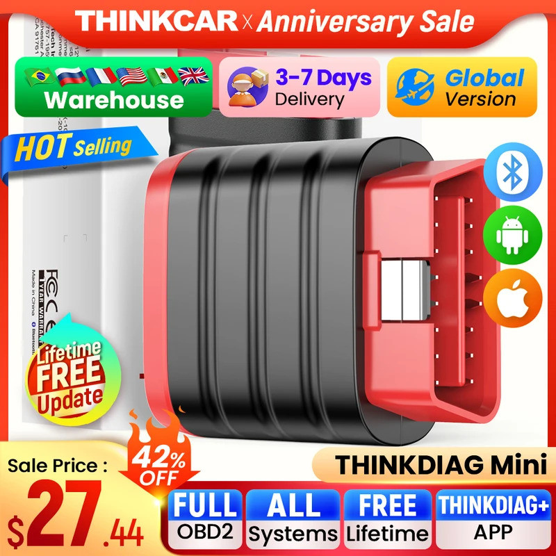 AUTEL MP900-TS PRO Dispositivo Diagnostico Veicolo Scanner OBD2 TUTTI I - Foto 12