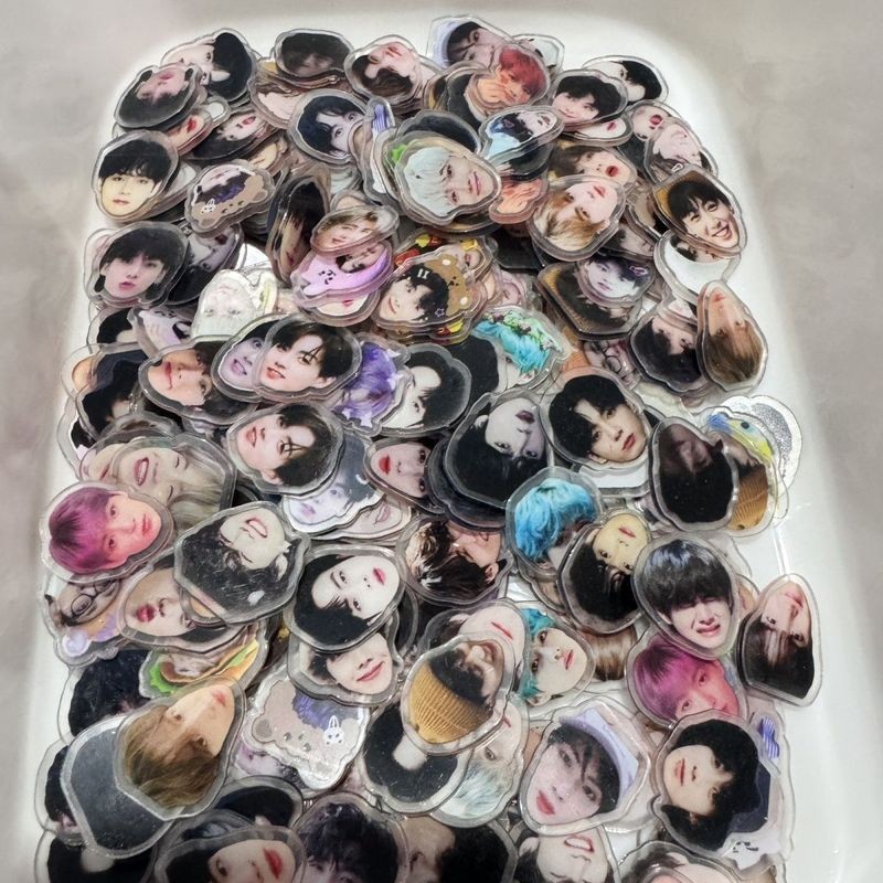 bts グッズまとめ BTS Todos Os Membros Peças Acrílicas BT21 K-pop Fanmade DIY