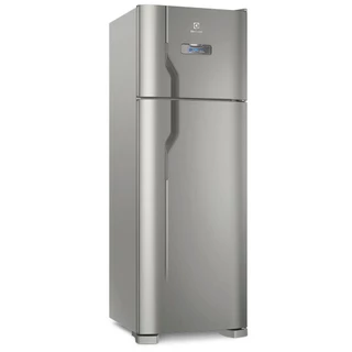 Geladeira Electrolux Frost Free 310L Duplex Cor Inox (TF39S)