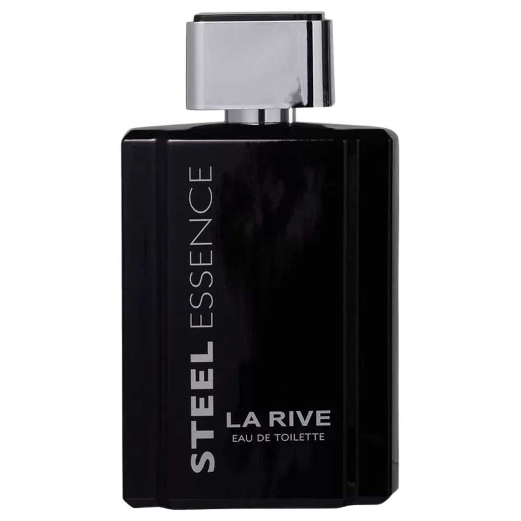 Perfume La Rive Steel Essence Masculino EDT 100ml - Sem Caixa - Com ...