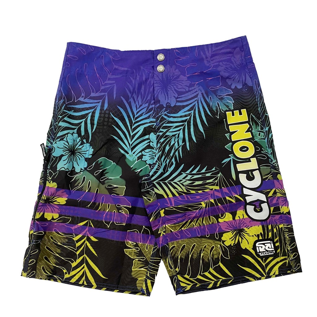 Bermuda Cyclone Tactel Roxa 020121371 | Shopee Brasil
