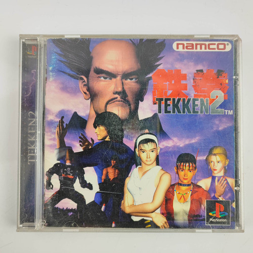 Tekken 1 PS1 PlayStation 1 Jeu Sony NTSC Jpn Bon etat