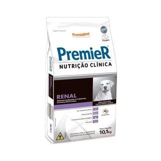 Ração Premier Renal Nutrição Clínica Cães Adultos 10,1kg