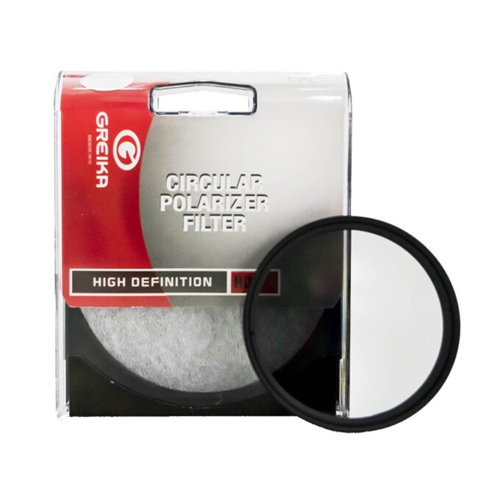 QUARKZMAN Filtro Per Obiettivo 58mm, Filtro Fotografico Rosso