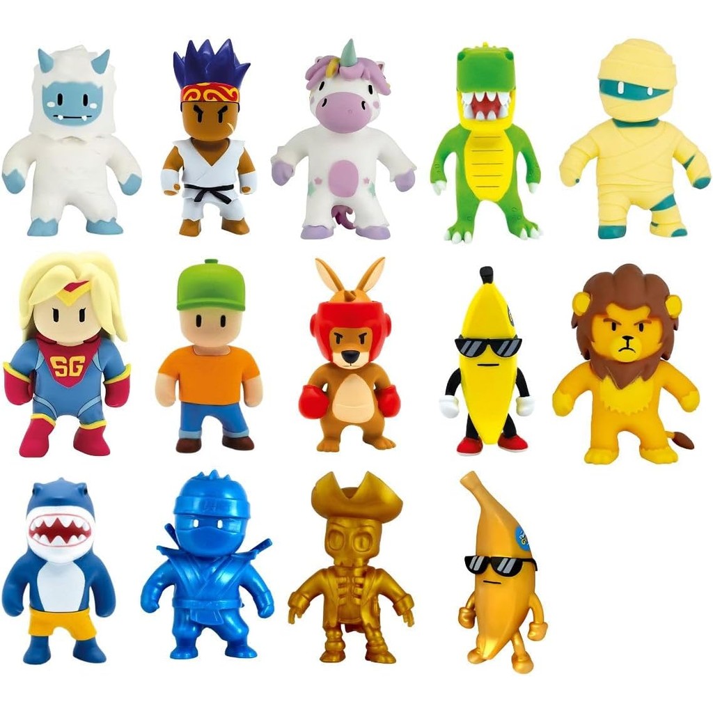 Boneco Stumble Guys Elástico MonsterFlex Sortido - Multikids | Shopee ...