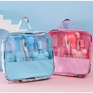 Kit 13 Higiene Cuidado Bebê Recém Nascido Essencial 13 Peças Cuidados Com O Bebê Recém Recém em Oferta na Shopee