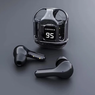 Fone De Ouvido NOVO Ruído Cancelando Earbuds Bluetooth Sem Fio HiFi Stereo Com Carregamento De Visor Digital JIMMY em Oferta na Shopee