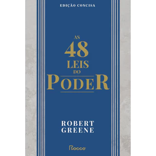 AS 48 LEIS DO PODER EDIÇÃO CONCISA em Oferta na Shopee